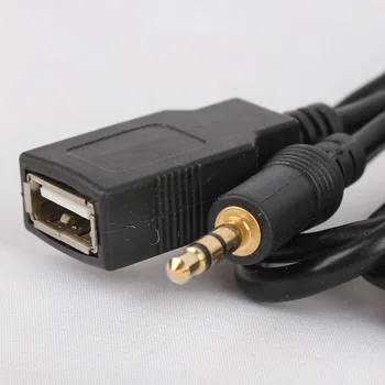 

CD Changer Adapter 3.5mm Interface Set For Honda USB DC 12V Accessories