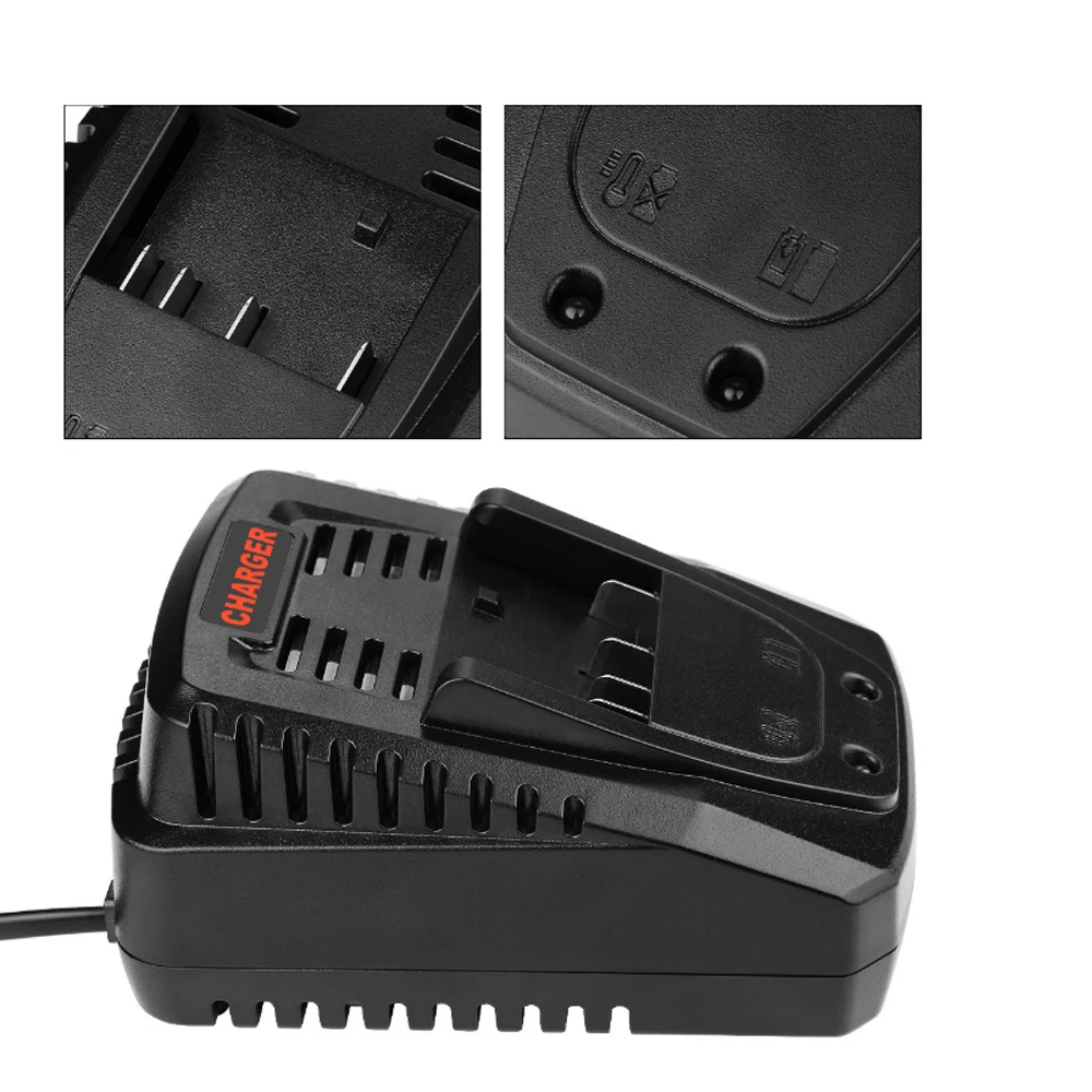 Battery Charger Battery Charger Adapter Tools Battery Charger For Bosch 14.4V 18V Replacement Battery BAT609 BAT609G BAT618 BAT618G AL1860CV AL1814CV