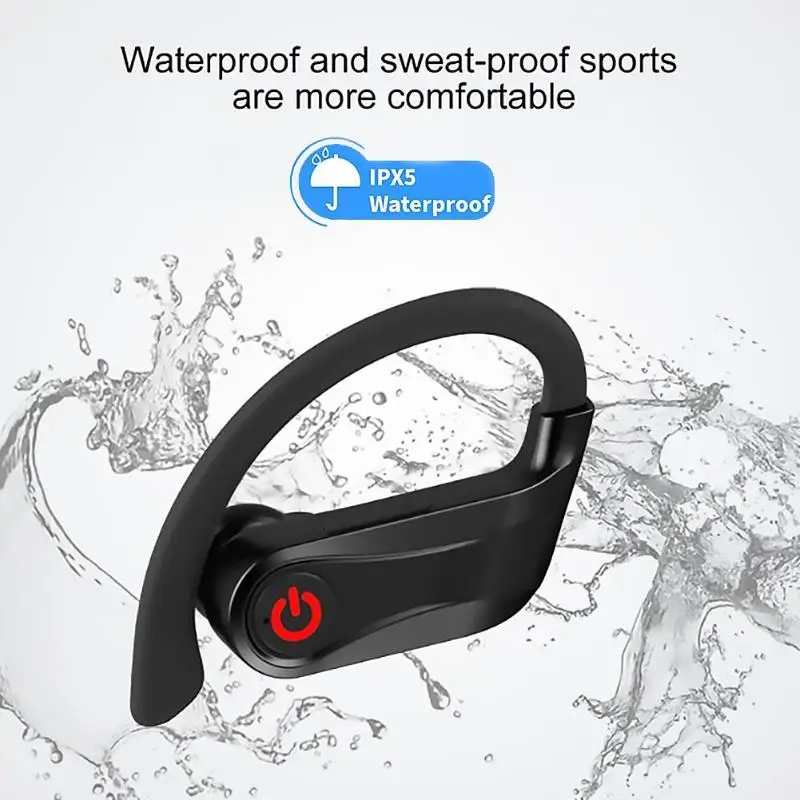 SE9 TWS Беспроводные Bluetooth 5,0 наушники CVC8.0 HiFi touch водонепроницаемые спортивные наушники стерео наушники гарнитура для android/ios