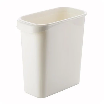 

Release space narrow seam trash can open design with cover large trash can ring design toilet bathroom seam uncovered wastebaske