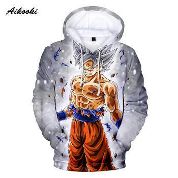 

Aikooki Dragon Ball Men 3D Hoodies Sweatshirt Boy Hoodies 3D Printing Casual Hooded Spring Cotton Girls Hoody Fashion Handsome