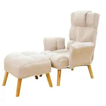 

Creative Lazy Sofa Single Fabric Leisure Tatami Small Huxing Simple Folding Balcony Chair