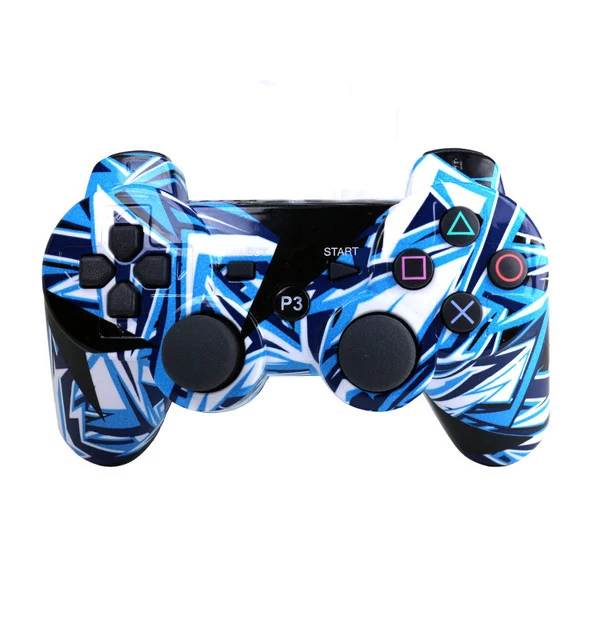 HOMEREALLY Геймпады Bluetooth беспроводной игровой 3 контроллер Bluetooth геймпад для Ps 3 Joypad беспроводной для playstadi3 con - Цвет: NO.4