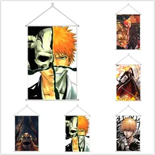

BLEACH Kurosaki Ichigo Alloy Scroll Cartoon Comic Scroll Hanging Wall Decor