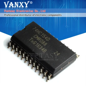 

10PCS 74HC154D SOP24 74HC154 SOP SMD new and original IC