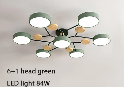 7 head green