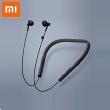 Xiaomi ожерелье Bluetooth наушники беспроводные наушники с микрофоном и встроенным управлением Молодежная версия ожерелье Bluetooth гарнитуры