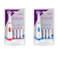 Водонепроницаемая роторная бытовая электрическая зубная щетка для туалетных принадлежностей, отбеливающая зубная автоматическая зубная щетка