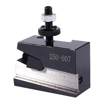 

New 250-007 CNC Lathe Tool Holder Quick Change Tool Post Cutter Holder Screw Kit Set Boring Bar Turning Facing Holder Wrench