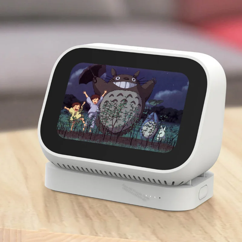 Xiaomi AI Face сенсорный экран Bluetooth 5,0 динамик цифровой дисплей Будильник с 5000 мАч Move power Holder