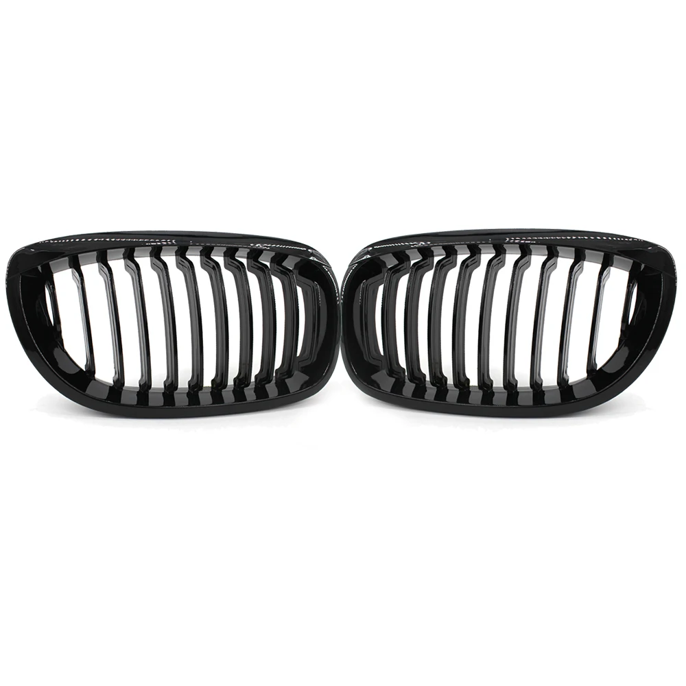 2pcs Kidney Grille Front For BMW 03-05 E46 3-series 2Door Coupe Exterior Trim Accessories Decor | Автомобили и мотоциклы