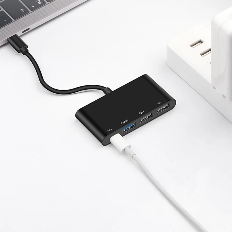 HOT-USB концентратор тип-c на 2 порта USB 2,0 USB 3,0 PD многофункциональный концентратор конвертер адаптер для ПК