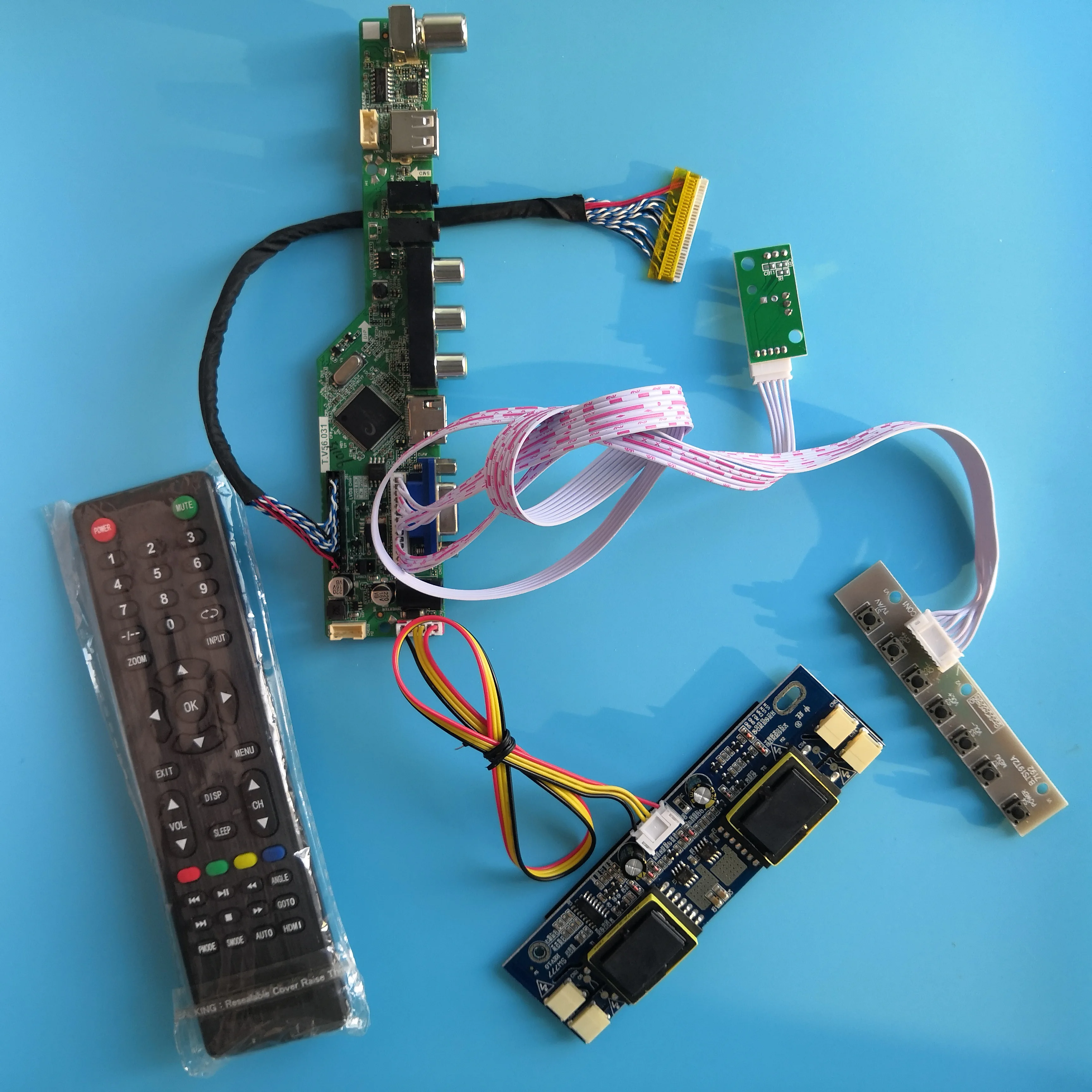 Для LM201WE3-TLE1 контроллер драйвер платы комплект модуль 1680X1050 20 1 &quotТВ USB цифровой