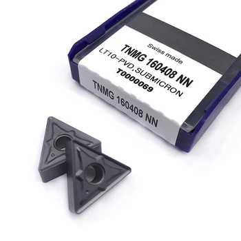 

TNMG160408 NN LT10 High Quality external turning blade carbide insert CNC blade carbide machining center