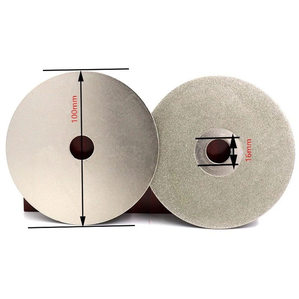 Angle Grinder Diamond Polishing Grinding Cut Off Discs 100mm 150#~3000# Wheel Glass Cutting Saw Blade Rotary Abrasive Tools