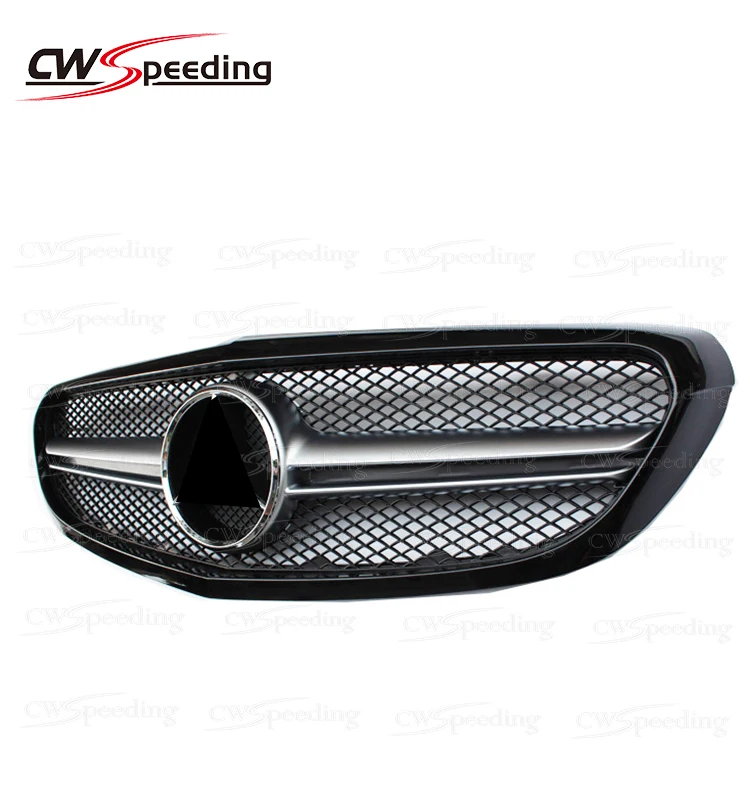 Передняя решетка гриль для- Mercedes-Benz C-Class W205 C180 C200 C260