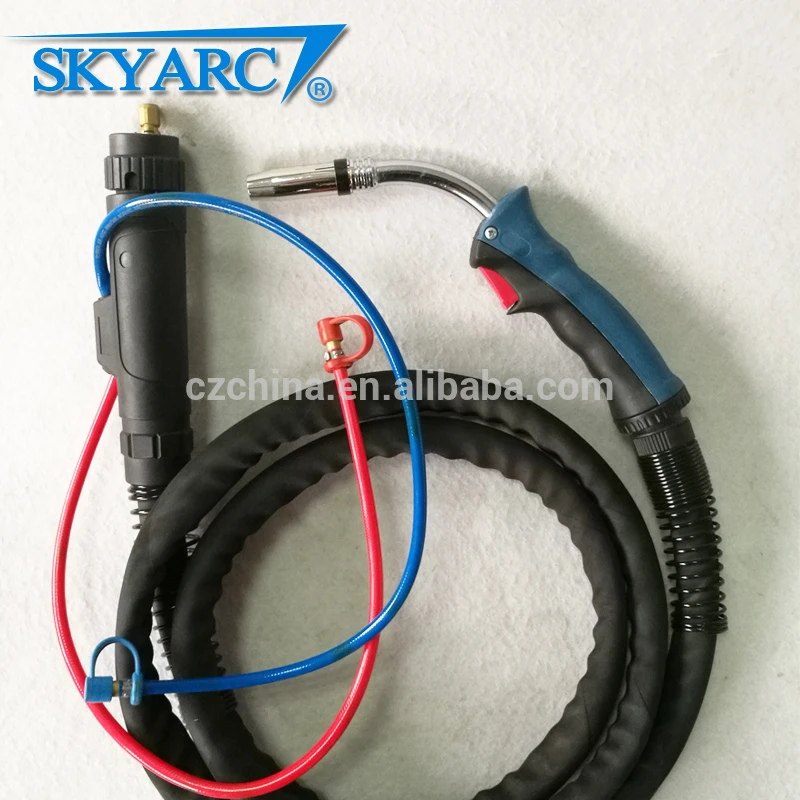 

Binzel MB 240D MIG water cooled co2/MIX shield Welding Torch gun
