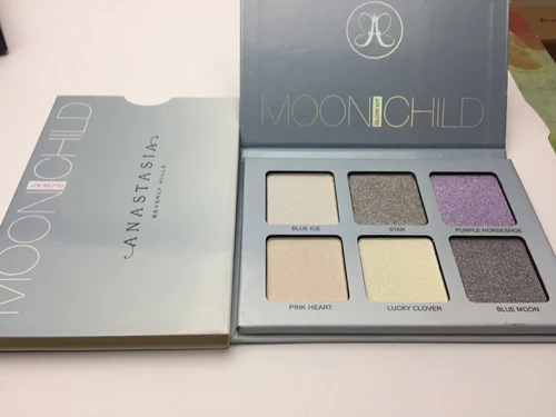 

MOONCHILD GLOW KIT Beverlying Hills Anastasia makeup Powder Contour Highlighter Palette Face Powder Blusher Eyebrow Cream