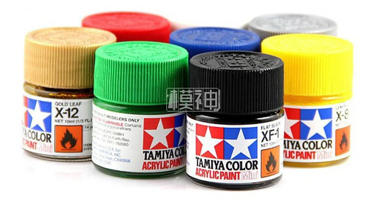 Tamiya цветная модель краска покрытие на водной основе краска только Гундам цвет/краска Xf25-xf68