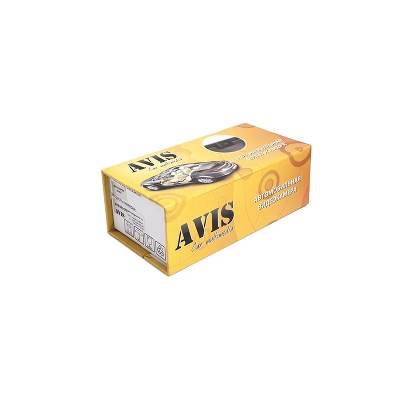 CCD штатная камера заднего вида с динамической разметкой AVIS El|Камера для авто| |
