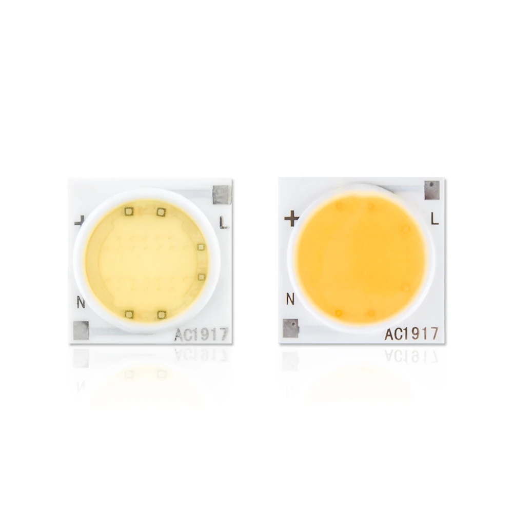 3W 5W 7W 9W Ceramics LED COB Chip Lamp 12W 15W 20W 30W 220V Diode Array Matrix Smart IC For DIY Flood Light Spotlight Downlight | Освещение