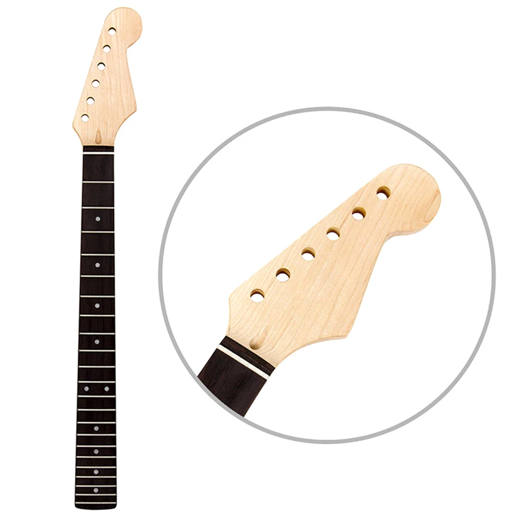 Гриф для гитары высокого качества из кленового дерева ST 22 Fret Fender Stratocaster|Детали и