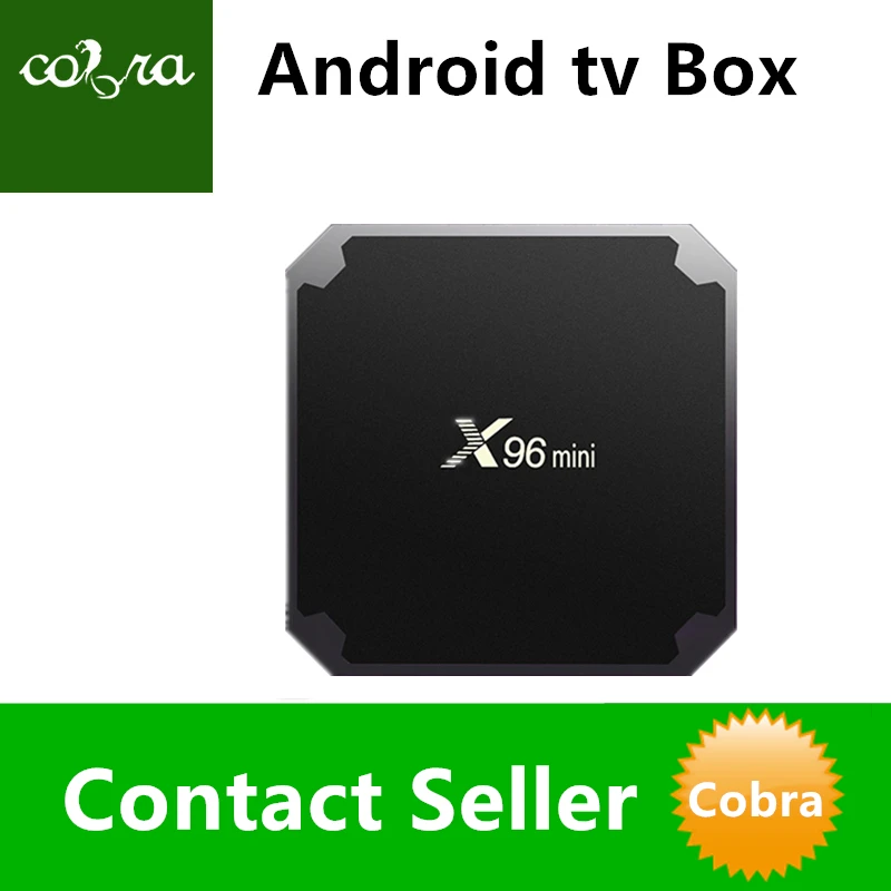 ТВ приставка World cobra x96mini на android испанская арабский голландский шведский