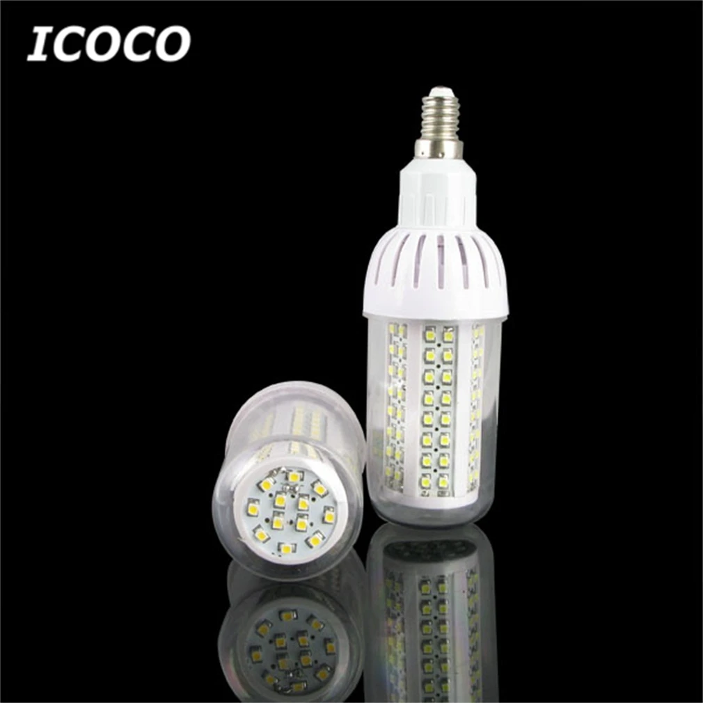ICOCO 4xE27 6 Вт 108 светодиодов SMD3528 кукурузная лампа теплый белый/холодный белый