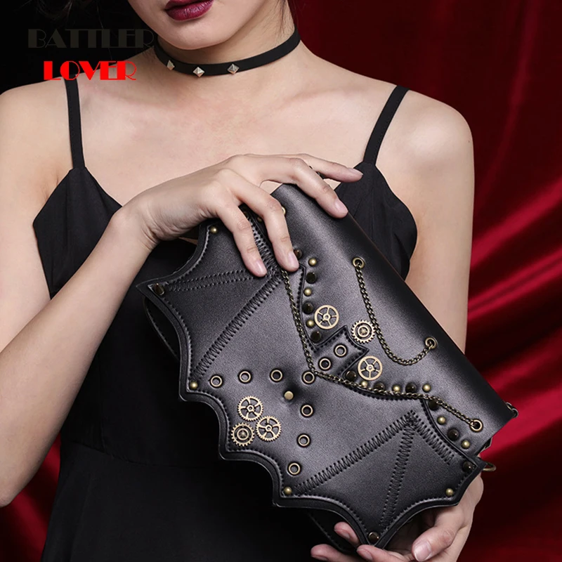Сумки стимпанк для женщин сумки женские сумки Bolsa Feminina сумка через плечо женские роскошные сумки женская дизайнерская сумка