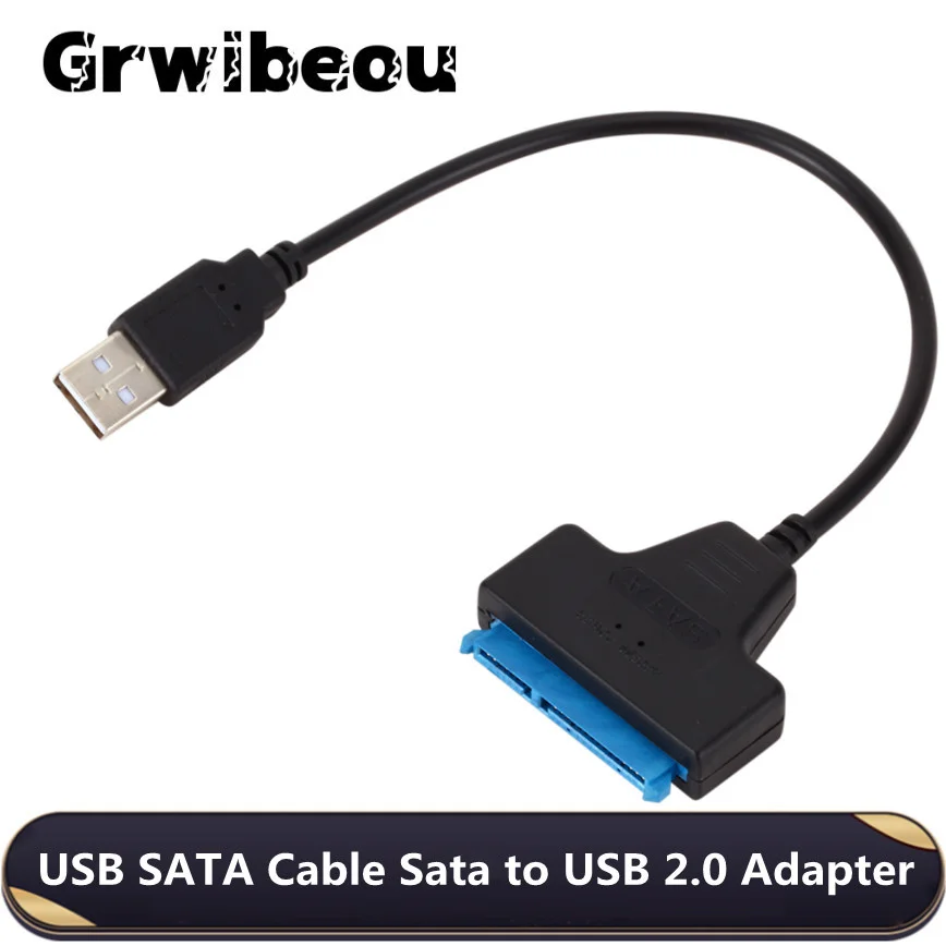 USB-кабель Grwibeou SATA 3 до 2 0 Мбит/с 22 Pin | Компьютеры и офис