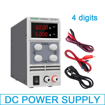 

Mini LED Digital Adjustable DC Power Supply 0~30V 0~10A 0~60V 0~5A Switching Power Supply 0.1V/0.01A For Phone Repair KPS3010D