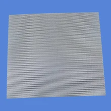 200x180 мм автомобильный аудио твитер динамик преобразования чистая крышка декоративная круглая квадратная металлическая сетка решетка защиты# белый