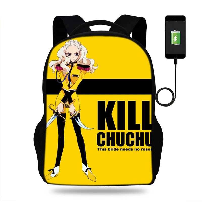 Рюкзак Kill Bill для подростков школьный рюкзак девочек детские школьные сумки
