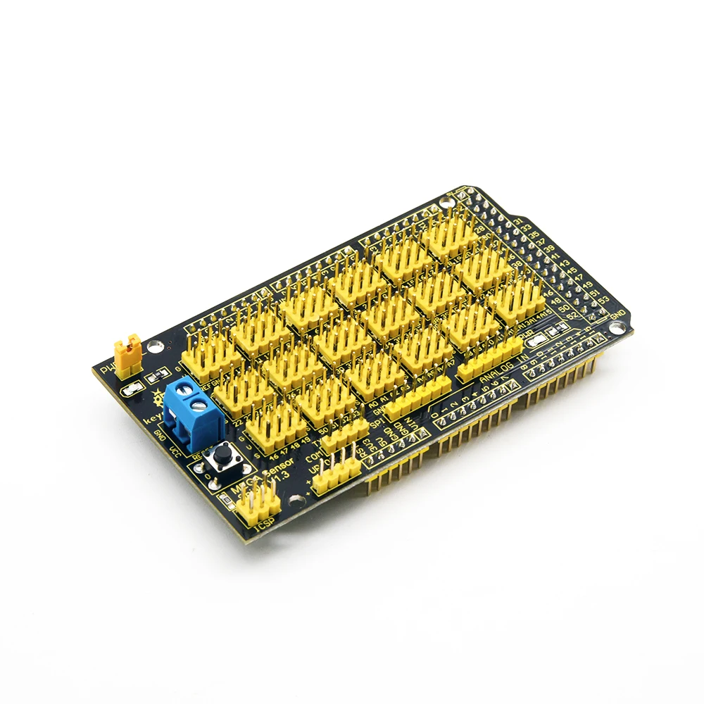 Keyestudio датчик MEGA Shield V1 для Arduino (цветная упаковка)|Аксессуары демонстрационных