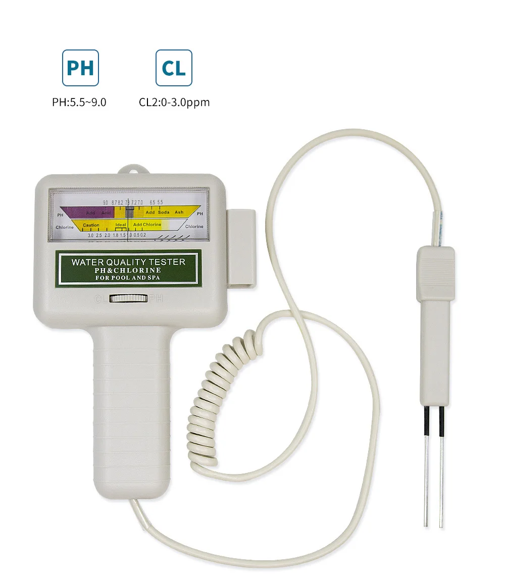 Detector de qualidade da água cl2 de