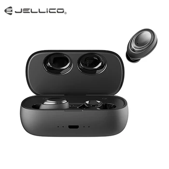 

Jellico Wireless TWS Bluetooth Earphone 5.0 Touch Control Earbuds Eadphones With Charging Box Sports Earbuds Gaming Earphone
