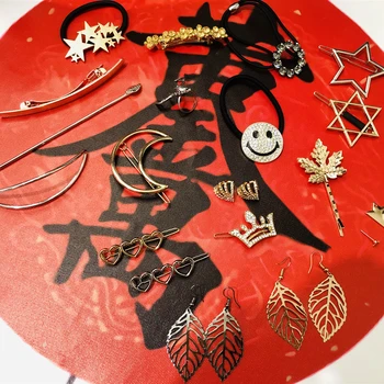 

160pcs Clearance Sale ! Cheap Metal Hair Clip Duckbill Clip Korean Side Clip Back Head Hair Big Clip Bangs Headdress Female