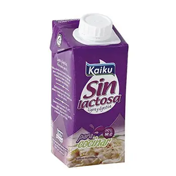 

KAIKU nata para cocinar sin lactosa envase 200 ml
