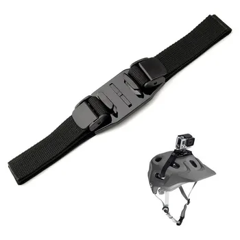 

Adjustable Helmet Strap for GoPro Hero 8 7 5 6 4 Black Xiaomi Yi 4K Sjcam Sj4000 Sj 5000 H9 Go Pro Mount Cycling Accessory