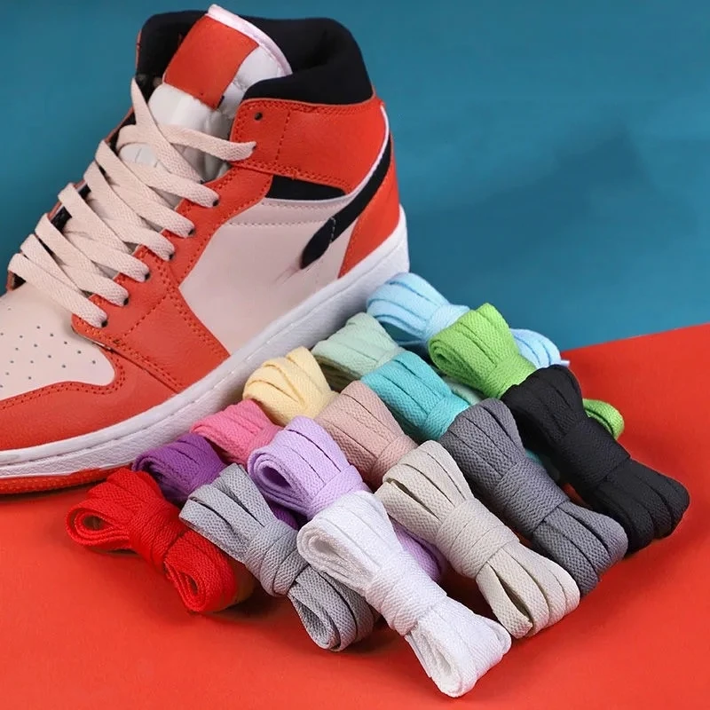 

Thicken Laces Shoe Athletic String No Elasticity Flat Shoelaces Off Sport White Leisure Sneaker Lacet Shoelaces Accessories