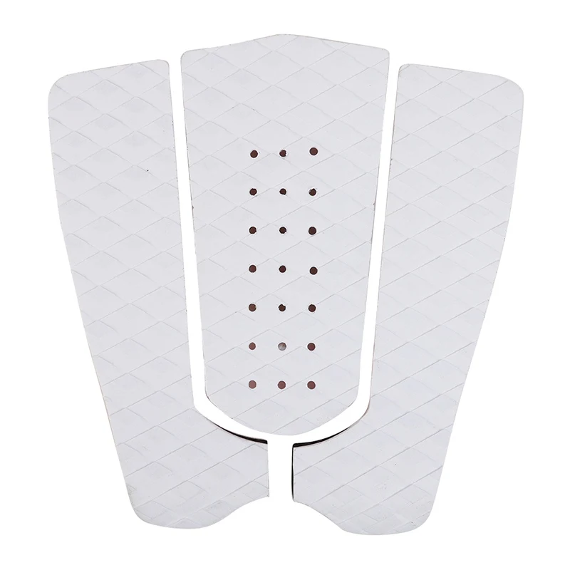 Surfboard Traction Pad Anti-slip Corrosion Resistant Adhesive EVA Grip Surf Deck Tail Pads Mat Kite Surfboard Deck Pad