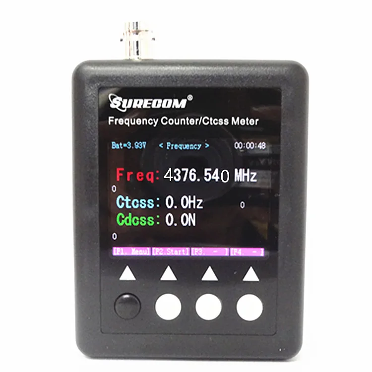 Frequency Counter Tester SURECOM SF401-PLUS Portable Frequency Counter with CTCCSS/DCS Decoder