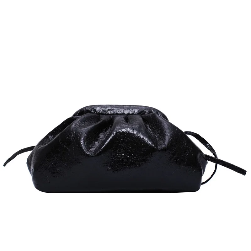 Женская простая сумка-мессенджер из пельменей, дизайнерская Ретро, новая мода, облачная женская сумка через плечо, сумка-клатч