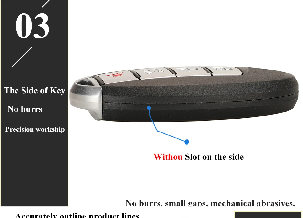 Keyforkess 3/4BTN Shell chiave a distanza per auto per Nissan Cube Juke Versa Note x-trail Qashaqai Sunny Juke Altima TIIDA Murano Maxima Old 16 Keyforkess 3/4BTN Shell chiave a distanza per auto per Nissan Cube Juke Versa Note x-trail Qashaqai Sunny Juke Altima TIIDA Murano Maxima Old - H8f11077d209e42d08fc5084c32baa510l