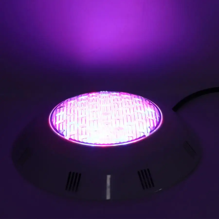 Подводный свет с дистанционным управлением AC12V 72 Вт 360LED водонепроницаемый светильник для бассейна многоцветный RGB подводный светильник с пультом дистанционного управления