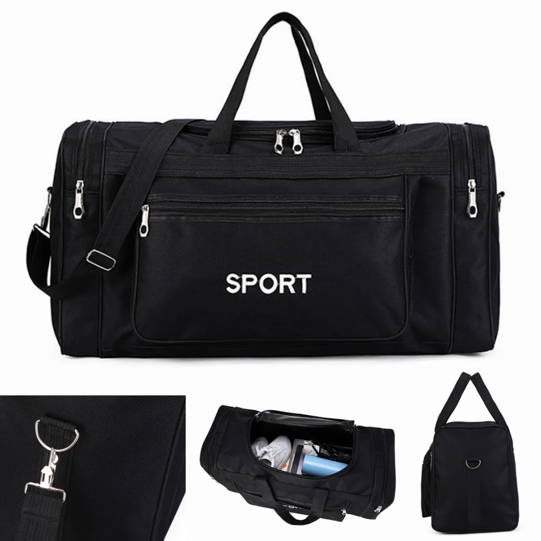 Outdoor Gmy Bag Sport Man Women Big Capacity Training Yoga Crossbody Travel Bag Fitness Backpack Shoulder Handbag
