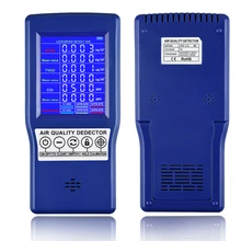 Wielofunkcyjne mierniki CO2 ppm przenośny ręczny domowy Mini detektor dwutlenku węgla analizator gazów Tester jakości powietrza tanie i dobre opinie meterk CN (pochodzenie) Elektryczne NONE CO2 Meter