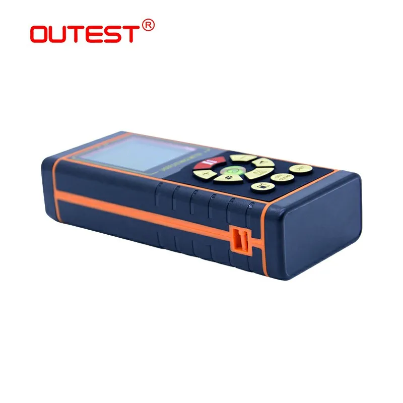 OUTEST Trena Laser Range Finder Rangefinder Laser Distance Meter 40M 60M 80M 100M Medidor Laser Ruler Roulette Tester Tool