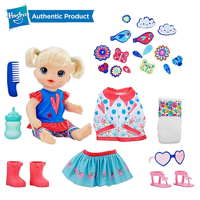 mi bebe de verdad hasbro