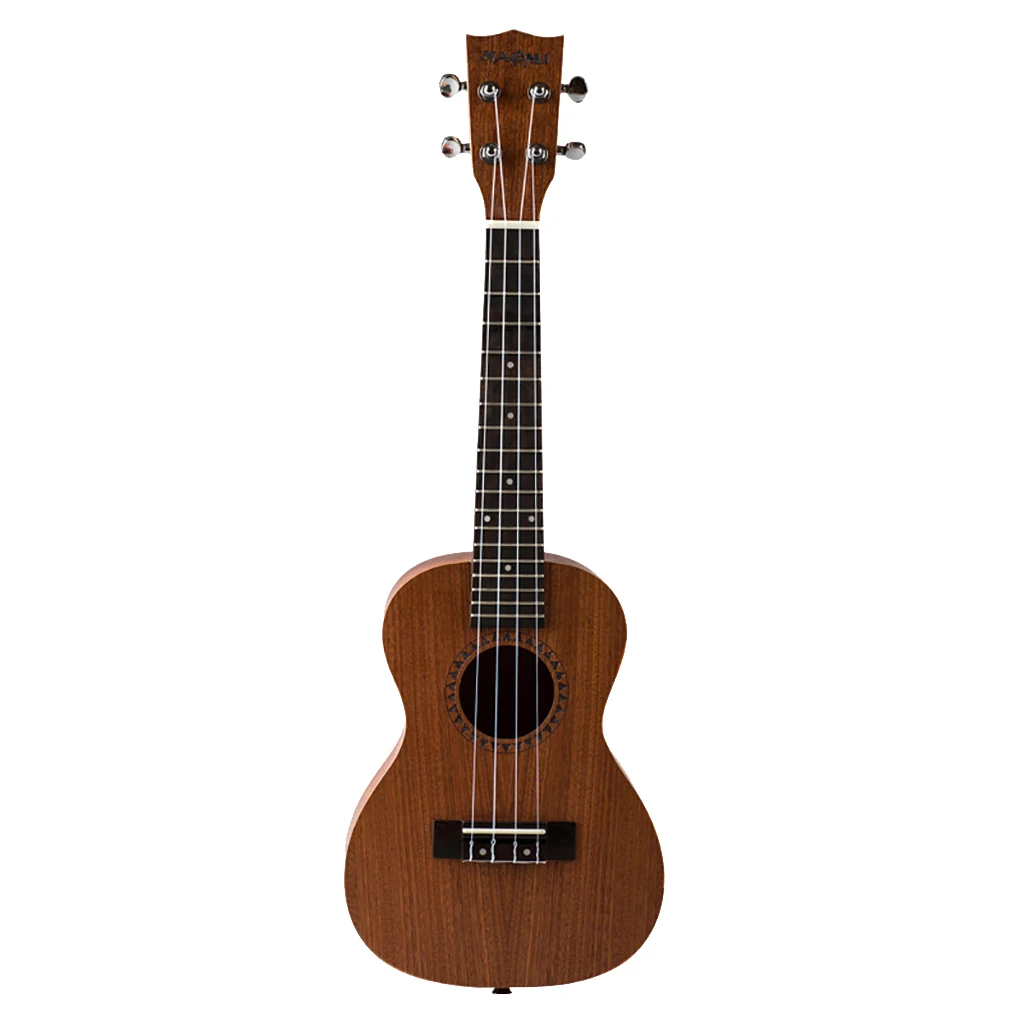23 inch Ukulele Hawaii Guitar 4 String Guitar Sapele wood Ukulele for Musical Instrument Lovers